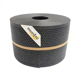 Netto Marken-Discount zaun zu Sichtschutz Polyal ECO Gelocht QUADRAT Streifen Angebot