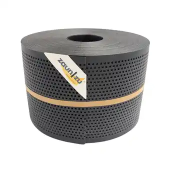 Netto Marken-Discount zaun zu Sichtschutz Polyal ECO Gelocht QUADRAT Streifen Angebot