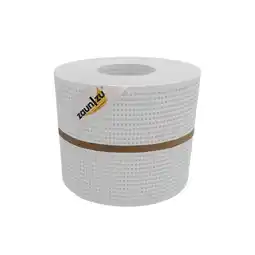 Netto Marken-Discount zaun zu Sichtschutz PP Premium Gelocht 30 Prozent Streifen Weiß 26m Angebot