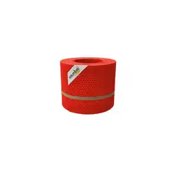 Netto Marken-Discount zaun zu Sichtschutz PP Premium Gelocht 20 Prozent Streifen Rot 26m Angebot