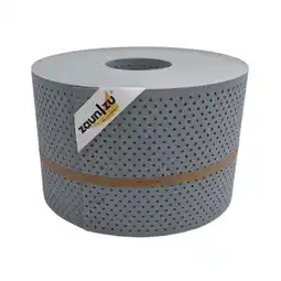 Netto Marken-Discount zaun zu Sichtschutz PP Premium Gelocht 15 Prozent Streifen Fenstergrau 50m Angebot