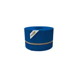Netto Marken-Discount zaun zu Sichtschutz PP Premium Gelocht 20 Prozent Streifen Enzianblau 50m Angebot
