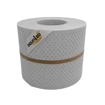 Netto Marken-Discount zaun zu Sichtschutz PP Premium Gelocht 15 Prozent Streifen Lichtgrau 26m Angebot
