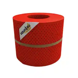 Netto Marken-Discount zaun zu Sichtschutz PP Premium Gelocht 15 Prozent Streifen Rot 26m Angebot
