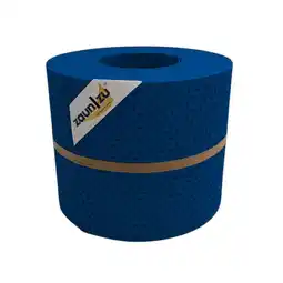 Netto Marken-Discount zaun zu Sichtschutz PP Premium Gelocht 15 Prozent Streifen Enzianblau 26m Angebot