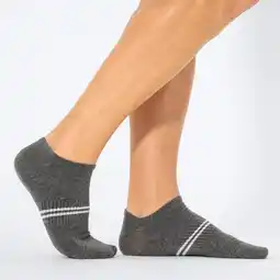 NKD Herren-Sneaker-Socken, 4er-Pack Angebot