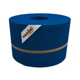 Netto Marken-Discount zaun zu Sichtschutz PP Premium Gelocht 15 Prozent Streifen Enzianblau 50m Angebot