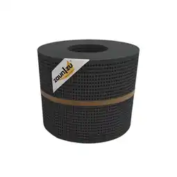 Netto Marken-Discount zaun zu Sichtschutz PP Premium Gelocht 30 Prozent Streifen Anthrazit 26m Angebot