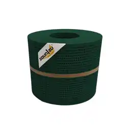 Netto Marken-Discount zaun zu Sichtschutz PP Premium Gelocht 30 Prozent Streifen Grün 26m Angebot