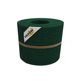 Netto Marken-Discount zaun zu Sichtschutz PP Premium Gelocht 30 Prozent Streifen Grün 26m Angebot