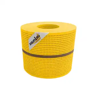 Netto Marken-Discount zaun zu Sichtschutz PP Premium Gelocht 30 Prozent Streifen Gelb 26m Angebot