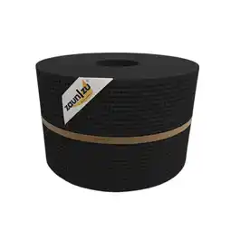 Netto Marken-Discount zaun zu Sichtschutz PP Premium Gelocht 30 Prozent Streifen Schwarz 50m Angebot