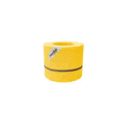 Netto Marken-Discount zaun zu Sichtschutz PP Premium Gelocht 20 Prozent Streifen Gelb 26m Angebot