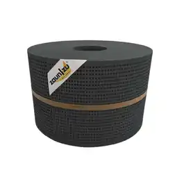 Netto Marken-Discount zaun zu Sichtschutz PP Premium Gelocht 30 Prozent Streifen Anthrazit 50m Angebot