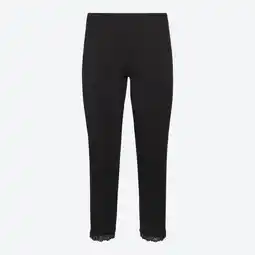 NKD Damen-Leggings mit Spitze am Saum Angebot