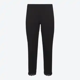 NKD Damen-Leggings mit Spitze am Saum Angebot