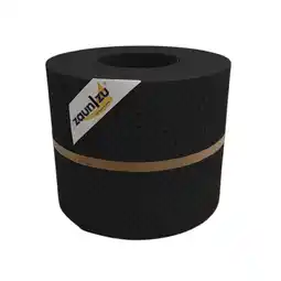 Netto Marken-Discount zaun zu Sichtschutz PP Premium Gelocht 15 Prozent Streifen Tiefschwarz 26m Angebot