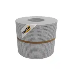 Netto Marken-Discount zaun zu Sichtschutz PP Premium Gelocht 30 Prozent Streifen Lichtgrau 26m Angebot