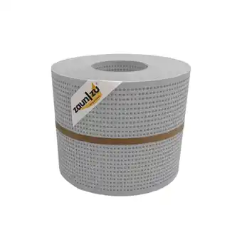 Netto Marken-Discount zaun zu Sichtschutz PP Premium Gelocht 30 Prozent Streifen Lichtgrau 26m Angebot