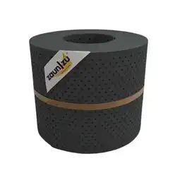 Netto Marken-Discount zaun zu Sichtschutz PP Premium Gelocht 15 Prozent Streifen Anthrazit 26m Angebot