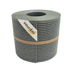 Netto Marken-Discount zaun zu Sichtschutz Polyal ECO Gelocht 30 Prozent Streifen Angebot
