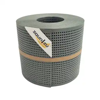 Netto Marken-Discount zaun zu Sichtschutz Polyal ECO Gelocht 30 Prozent Streifen Angebot