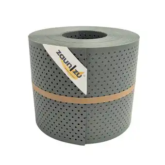 Netto Marken-Discount zaun zu Sichtschutz Polyal ECO Gelocht 15 Prozent Streifen Angebot