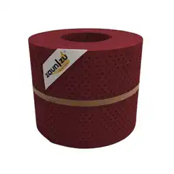 Netto Marken-Discount zaun zu Sichtschutz PP Premium Gelocht 15 Prozent Streifen Bordeauxrot 26m Angebot