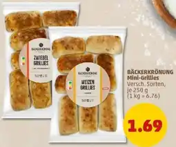 PENNY BÄCKERKRÖNUNG Mini-Grillies Angebot