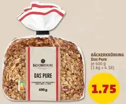PENNY BÄCKERKRÖNUNG Das Pure Angebot
