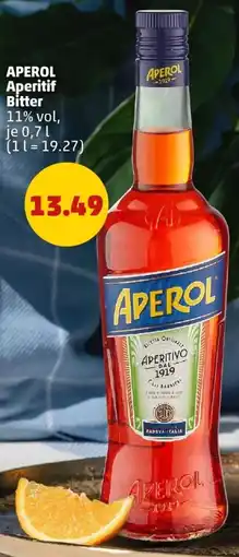 PENNY APEROL Aperitif Bitter Angebot