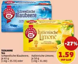 PENNY TEEKANNE Tee Angebot