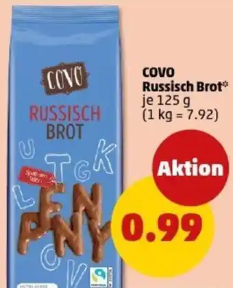 PENNY COVO Russisch Brot Angebot