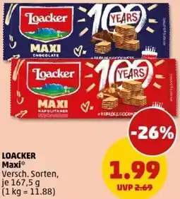 PENNY LOACKER Maxi Angebot