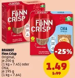PENNY BRANDT Finn Crisp Angebot