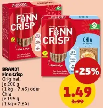 PENNY BRANDT Finn Crisp Angebot