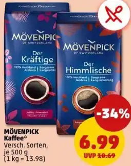 PENNY MÖVENPICK Kaffee Angebot