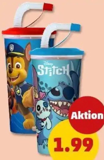 PENNY TRUE PRODUCTS Becher Angebot