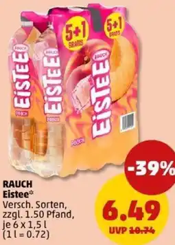 PENNY RAUCH Eistee Angebot