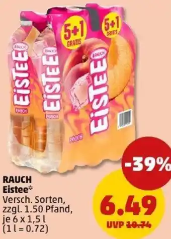 PENNY RAUCH Eistee Angebot