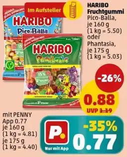 PENNY HARIBO Fruchtgummi Angebot