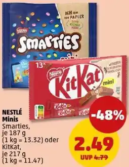 PENNY NESTLÉ Minis Angebot