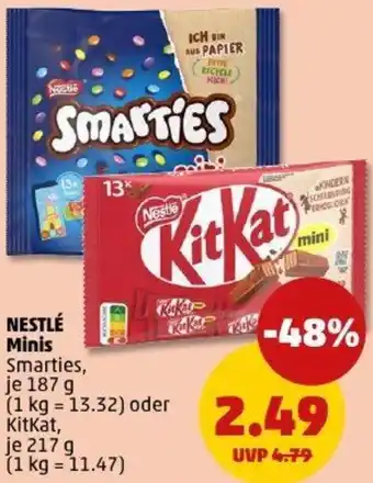 PENNY NESTLÉ Minis Angebot