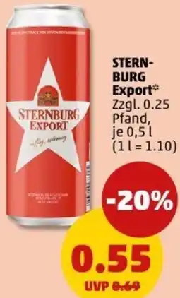 PENNY STERNBURG Export Angebot
