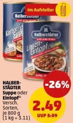 PENNY HALBERSTÄDTER Suppe oder Eintopf Angebot
