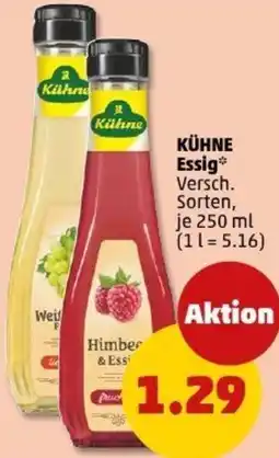 PENNY KÜHNE Essig Angebot