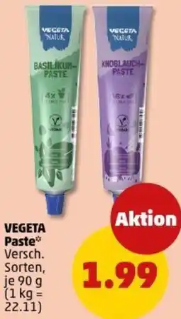 PENNY VEGETA Paste Angebot