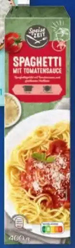Aldi Süd SPEISE ZEIT Spaghetti Fertiggericht Angebot