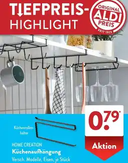Aldi Süd HOME CREATION Küchenaufhängung Angebot