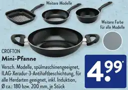 Aldi Süd CROFTON Mini-Pfanne Angebot
